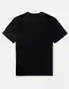 Camiseta Hombre Negro Talla: LARGE 3774001 American Eagle