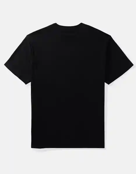 Camiseta Hombre Negro Talla: LARGE 3774001 American Eagle