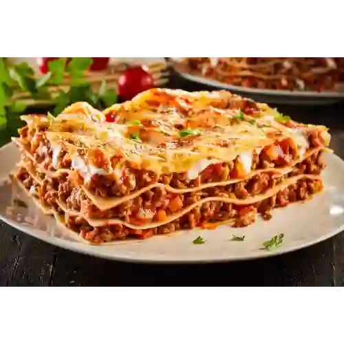 Lasaña Personal Mixta