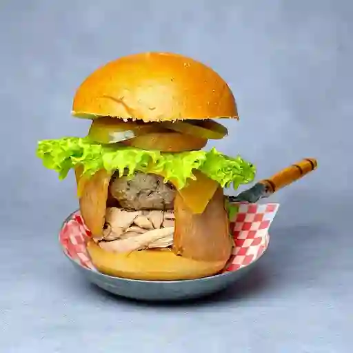 Hamburguesa Mr Boom