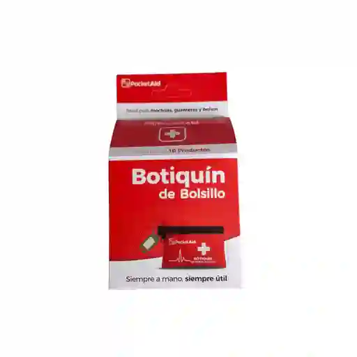 Pocket Aid Botiquín Bolsillo