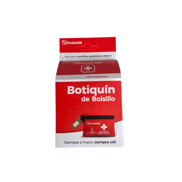 Pocket Aid Botiquín Bolsillo