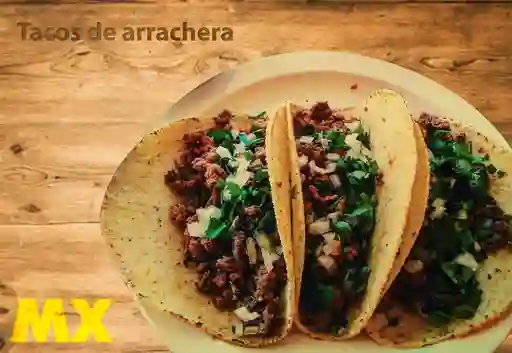 Tacos de Arrachera