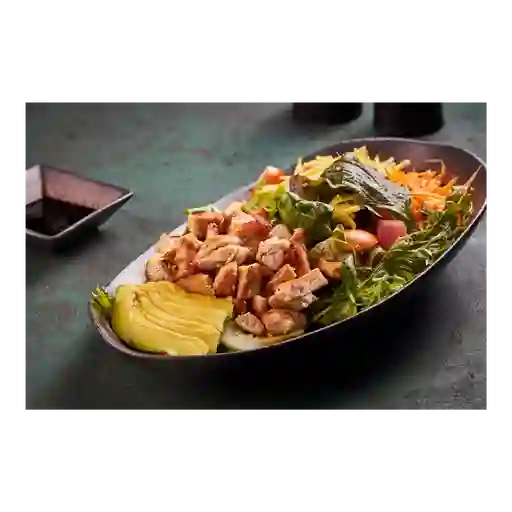 Ensalada de pollo parrillado 250 gr