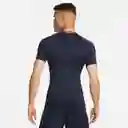 Nike Camiseta M Np Df Tight Top Hombre Azul L Fb7932-451