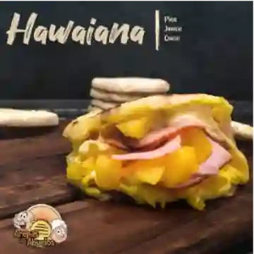 Arepa Hawaiana