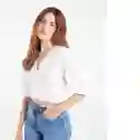  Camisa Pepper Mujer Crudo Puro Claro Talla S Naf-Naf 