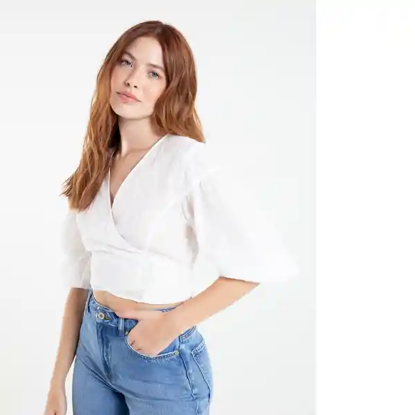  Camisa Pepper Mujer Crudo Puro Claro Talla S Naf-Naf 