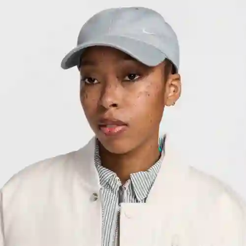 Nike Gorra Club Lifestyle Hombre Gris Talla M/L