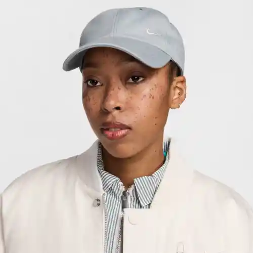 Nike Gorra Club Lifestyle Hombre Gris Talla M/L