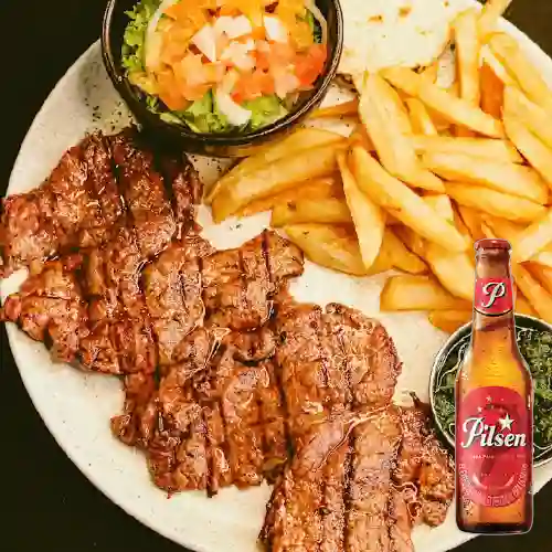 Combo Solomo + Pilsen 250 ml