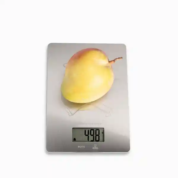 Pesa Electrónica Cocina Acero Ambiente Gourmet