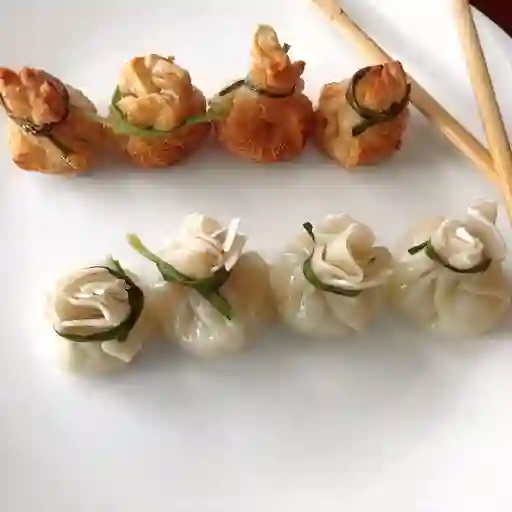 Saquitos de Langostinos