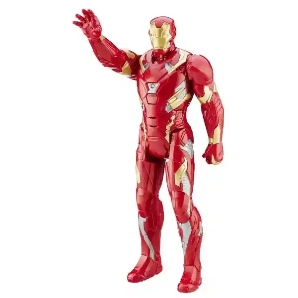 Hasbro Marvel Titan Hero Series Iron Man Electronic Figure