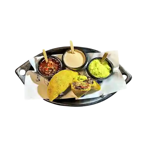 Empanada de Papa con Carne