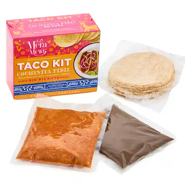 La Mera Mera Taco Kit Cochinita Pibil