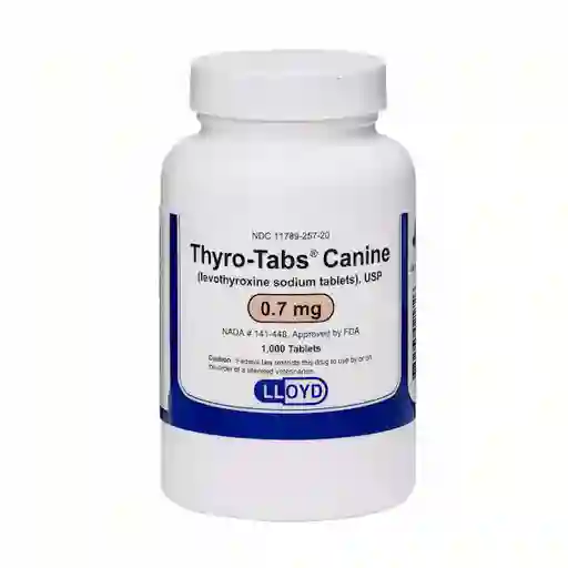 Thyro Tabs (0.7 mg)
