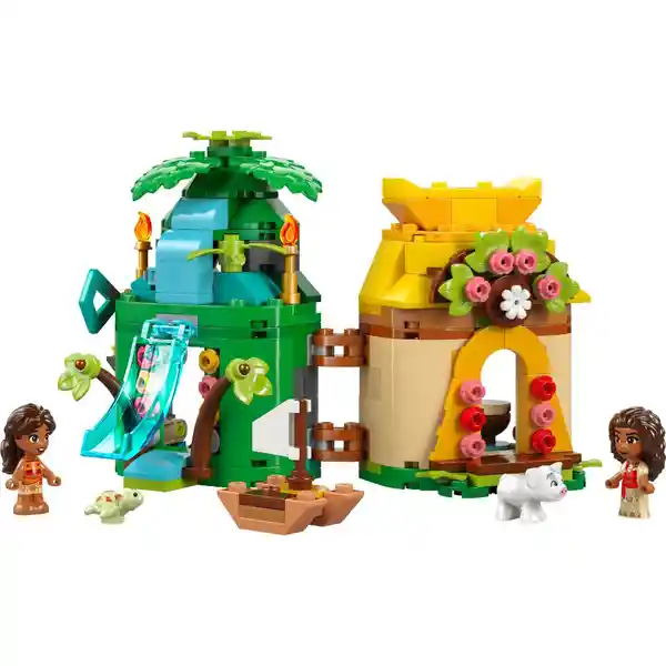 Set de Construcción Diversión en la Isla Con Vaiana Lego