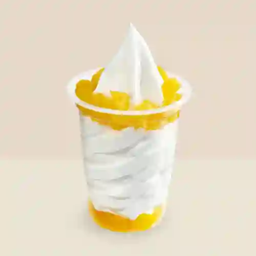 Sundae Fruta Durazno