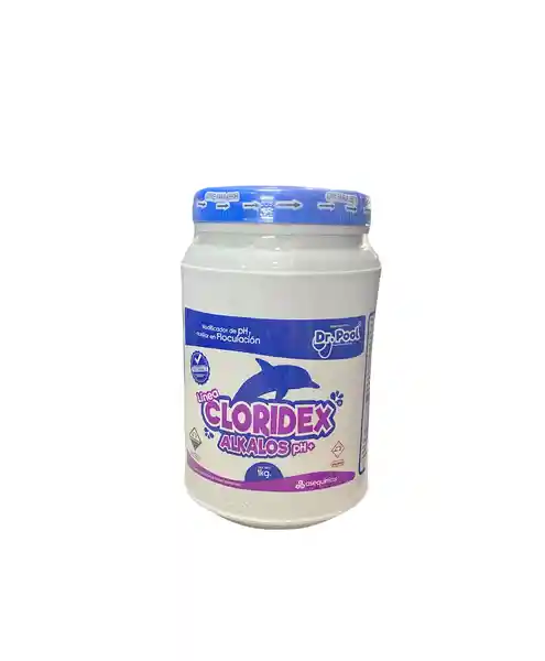 Dr. Pool Modificador de ph Alkalos Polvo 1 Kg