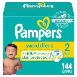 Pampers Pañal Baby Swaddlers Talla 2