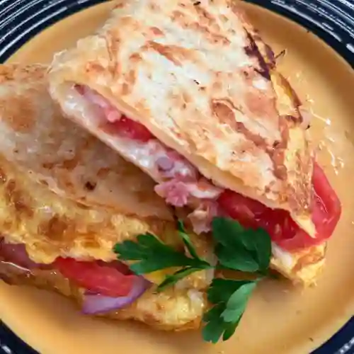 Tortilla con Huevo