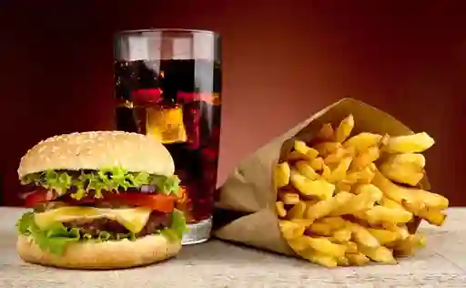 Combo de 3 Hamburguesas