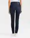 Jean High Rise Cosmo Ultra Azul Dark Ultra Oscuro 10 Chevignon