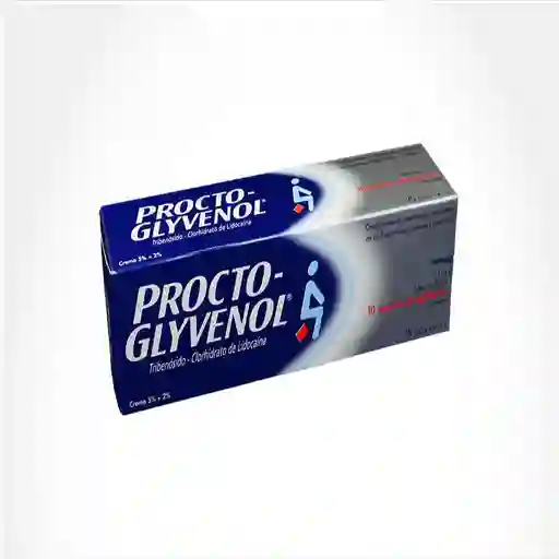 Proctoglyvenol Crema Supositorios (5 g/2 g)