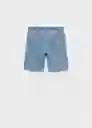 Bermuda Comfy Tejano Medio Talla 06 Niños Mango