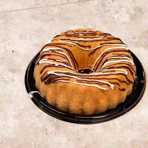 Pudin semidecorado zanahoria 1/2 lb