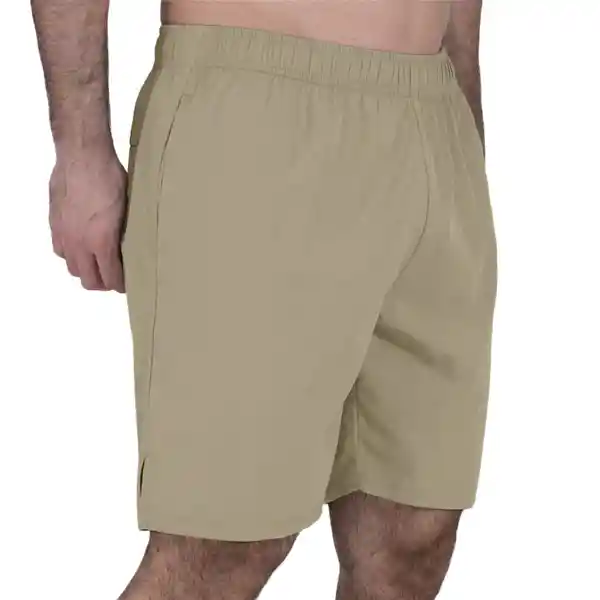 Pantaloneta Mile 7 Khaki Talla M Everlast