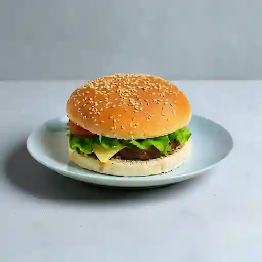 Hamburguesa Sencilla Callejera Clásica
