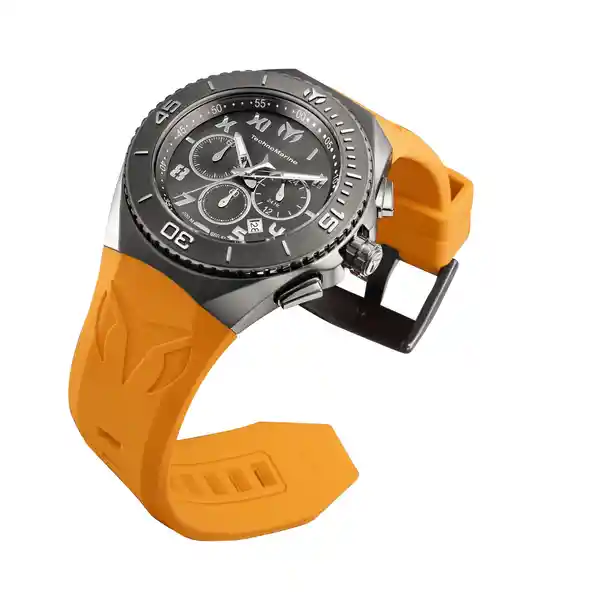 Reloj Manta Hombre Naranja TM-221043 Technomarine