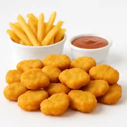 14 Nuggets + 2 Acompañantes