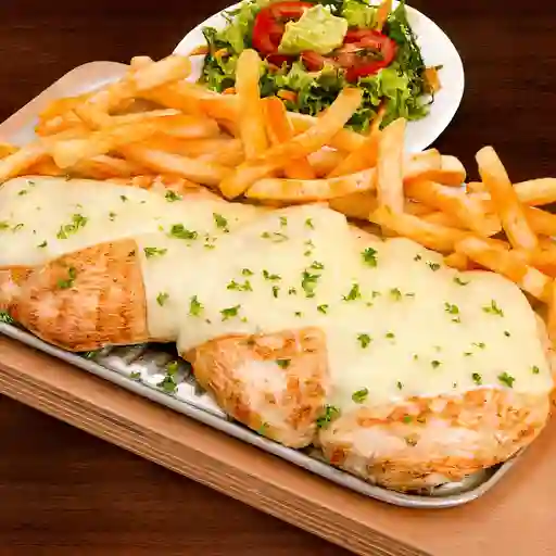 Pechuga Gratinada