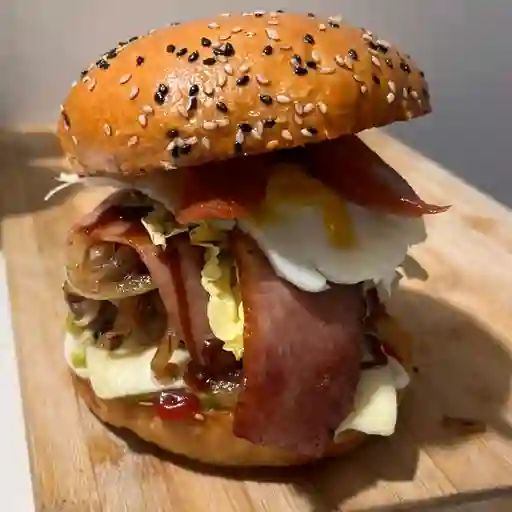 Hamburguesa mixta