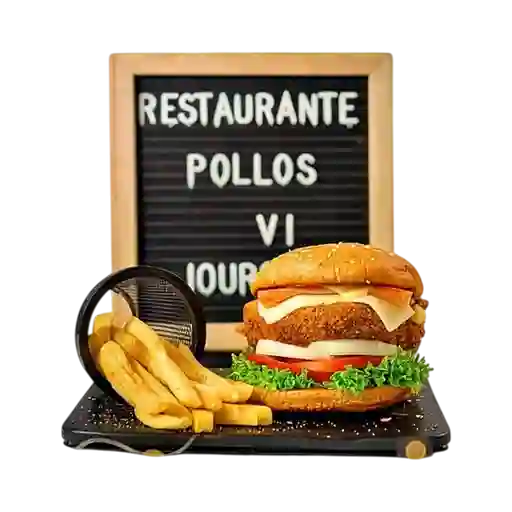 Hamburguesa Crocante Vip