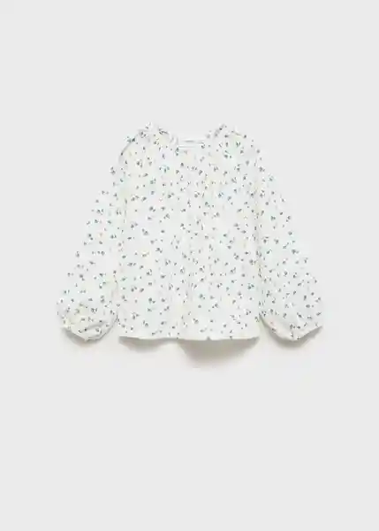 Camiseta Turki Off White Talla 71 Niños Mango