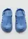 Chanclas Shark Indigo Talla 23 Niños Mango