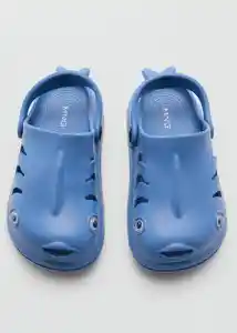 Chanclas Shark Indigo Talla 23 Niños Mango