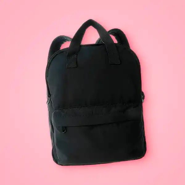 Mochila de Moda Pioneer Negro Miniso