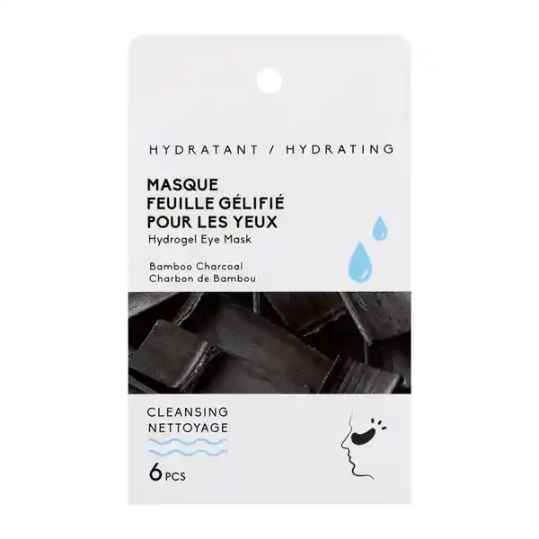 Miniso Mascarilla Para Los Ojos De Gel Bamboo Charcoal