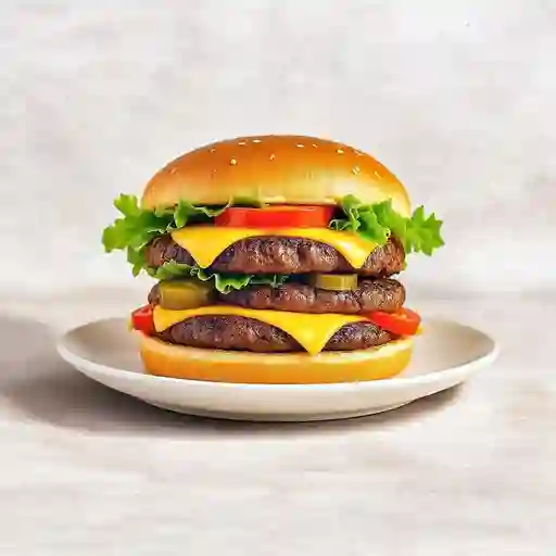 Chesse Burger Doble