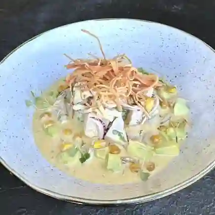 Ceviche Pesca Blanca en Ají Amarillo