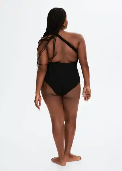 Traje del Bañador Milosp Negro Talla 28 Mujer Mango