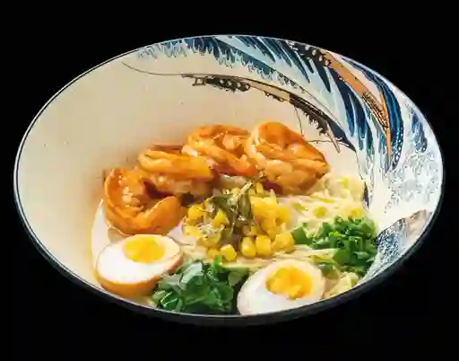 Ramen Langostinos Hoisin