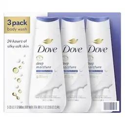 Dove Gel de Baño Líquido Refrescante Pepino y té Verde