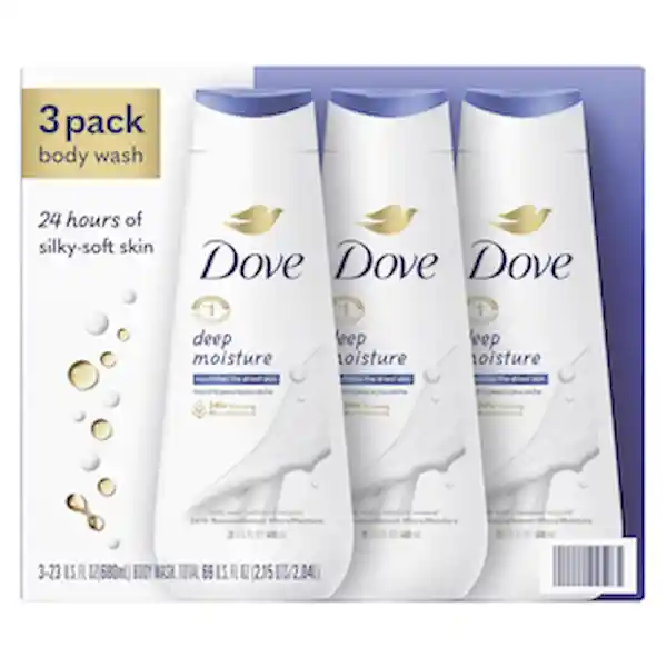 Dove Gel de Baño Líquido Refrescante Pepino y té Verde