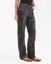 Jean Cosmo He Femenino Café Arboleda Talla 10 Chevignon
